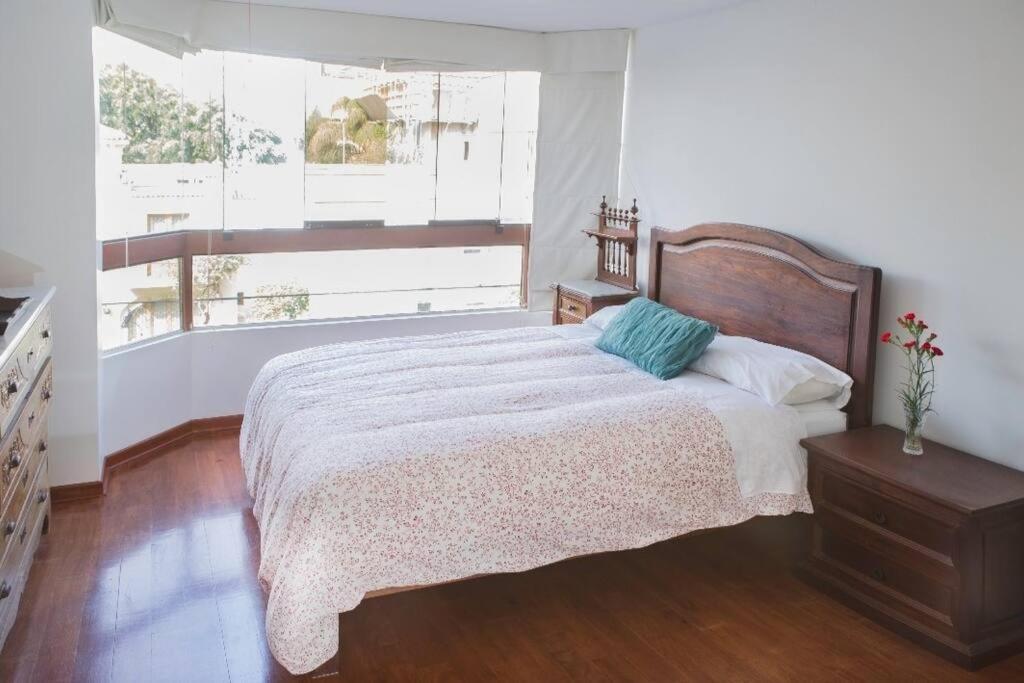 Departamento Jacuzzi Miraflores Lima Exterior photo